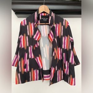 NWOT Bitte Kai Rand Jacket Art to Wear Lagenlook